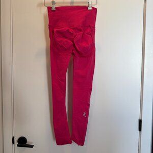 Seamless High Waist Scrunch Butt Yoga Pants